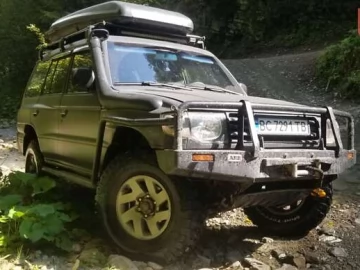 Авто Mitsubishi Pajero 1999 № 7747769