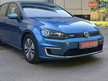 Авто Volkswagen E-Golf 2016 № 7747778