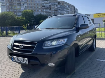 Авто Hyundai Santa Fe 2008 № 7747783