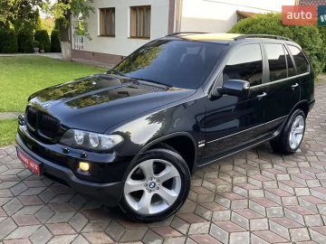 Авто BMW X5 2004 № 7747784