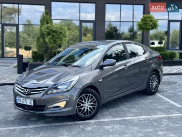 Авто Hyundai Accent 2016 № 7747786