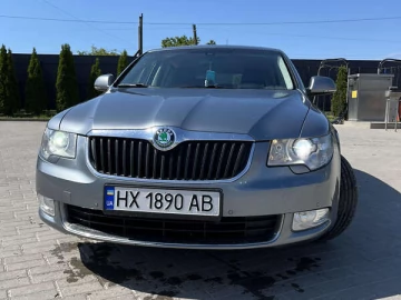 Авто Skoda Superb 2008 № 7747788