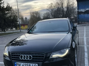 Авто Audi A4 2011 № 7747790