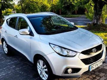 Авто Hyundai Ix35 2010 № 7747791