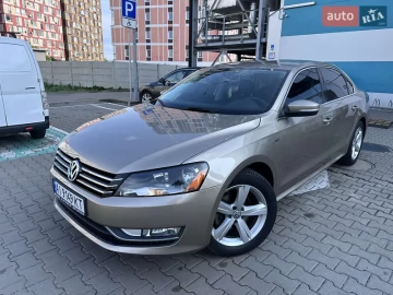 Авто Volkswagen Passat 2015 № 7747792