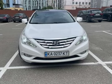 Авто Hyundai Sonata 2010 № 7747797