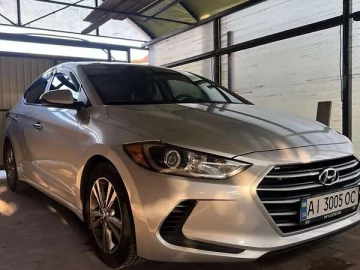 Авто Hyundai Elantra 2016 № 7747804