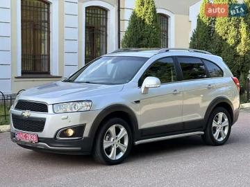 Авто Chevrolet Captiva 2014 № 7747805