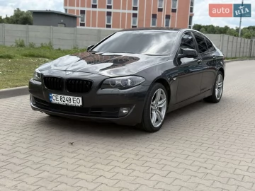 Авто BMW 5 Series 2013 № 7747806