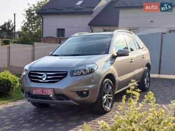 Авто Renault Koleos 2012 № 7747810