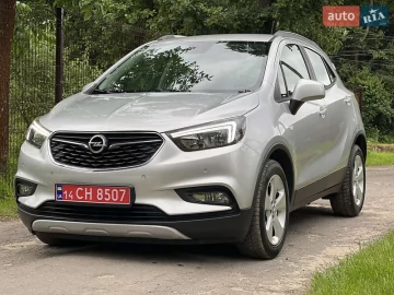Авто Opel Mokka 2018 № 7747811