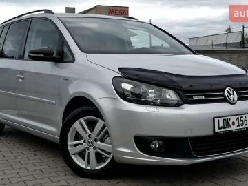 Авто Volkswagen Touran 2013 № 7747813