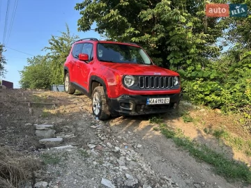 Авто Jeep Renegade 2016 № 7747819