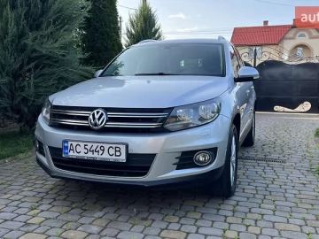 Авто Volkswagen Tiguan 2012 № 7747823