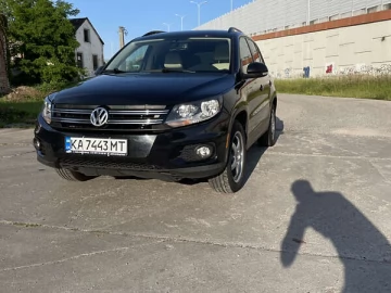 Авто Volkswagen Tiguan 2016 № 7747831