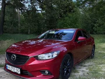 Авто Mazda 6 2016 № 7747833