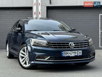 Авто Volkswagen Passat 2018 № 7747834