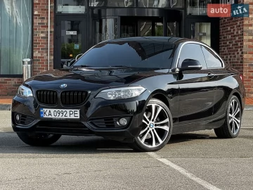 Авто BMW 2 Series 2015 № 7747841