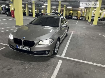 Авто BMW 5 Series 2016 № 7747843