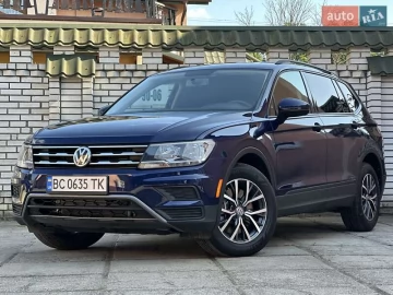 Авто Volkswagen Tiguan 2021 № 7747856