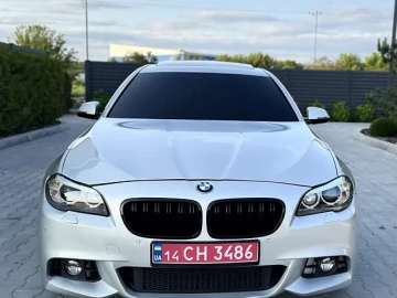 Авто BMW 5 Series 2015 № 7747860