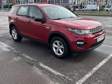 Авто Land Rover Discovery Sport 2016 № 7747866