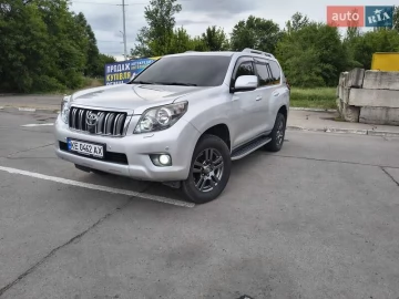 Авто Toyota Land Cruiser Prado 2010 № 7747868