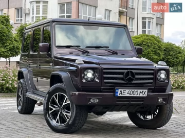 Авто Mercedes G-Class 2000 № 7747870