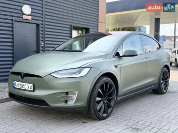 Авто Tesla Model X 2018 № 7747883