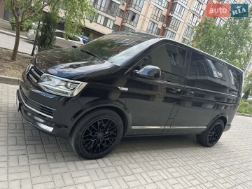 Авто Volkswagen Multivan 2016 № 7747905