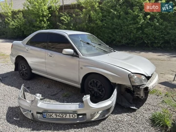 Авто Subaru Impreza 2003 № 7747917