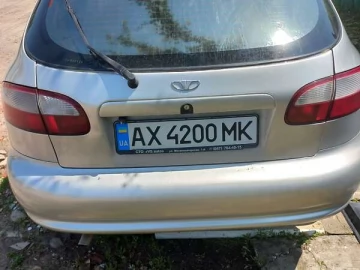 Авто Daewoo Lanos 2007 № 7747922