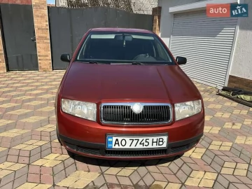 Авто Skoda Fabia 2001 № 7747926