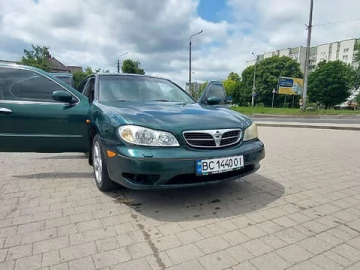 Авто Nissan Maxima 2001 № 7747927
