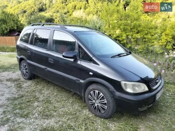Авто Opel Zafira 1999 № 7747929