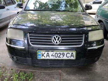 Авто Volkswagen Passat 2004 № 7747935