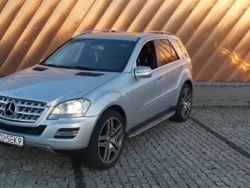 Авто Mercedes M-Class 2009 № 7747946