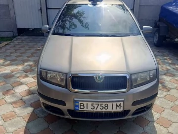 Авто Skoda Fabia 2007 № 7747953