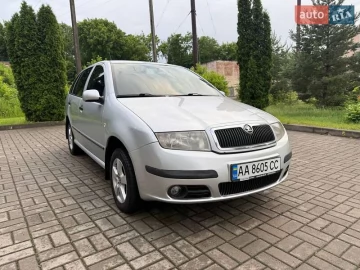 Авто Skoda Fabia 2007 № 7747957