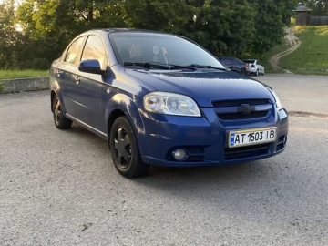 Авто Chevrolet Aveo 2008 № 7747959
