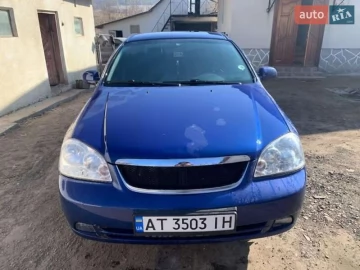 Авто Chevrolet Lacetti 2006 № 7747962