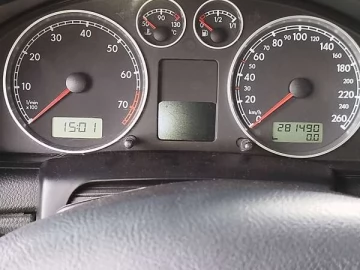 Авто Volkswagen Passat 2001 № 7747965