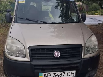 Авто Fiat Doblo 2012 № 7747966