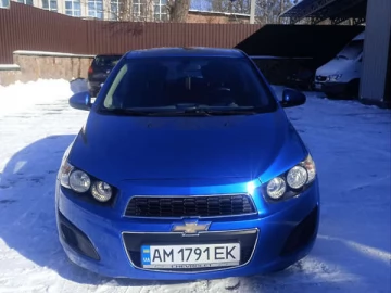 Авто Chevrolet Aveo 2012 № 7747971