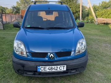 Авто Renault Kangoo 2005 № 7747974