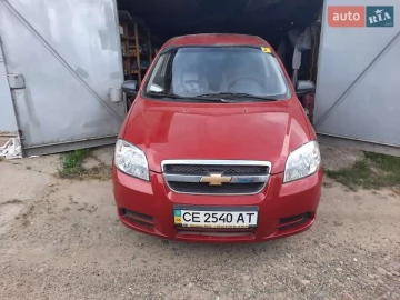 Авто Chevrolet Aveo 2010 № 7747975