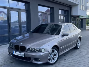 Авто BMW 5 Series 2001 № 7747977