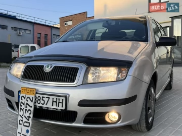Авто Skoda Fabia 2005 № 7747978