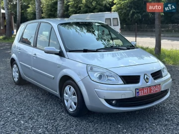 Авто Renault Scenic 2008 № 7747982