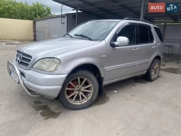 Авто Mercedes M-Class 1999 № 7747987